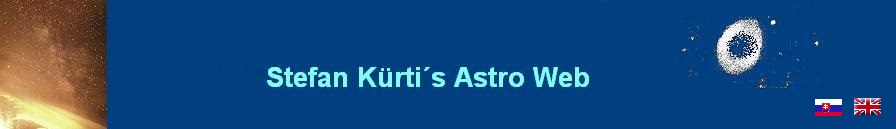 Stefan K�rti�s Astro Web