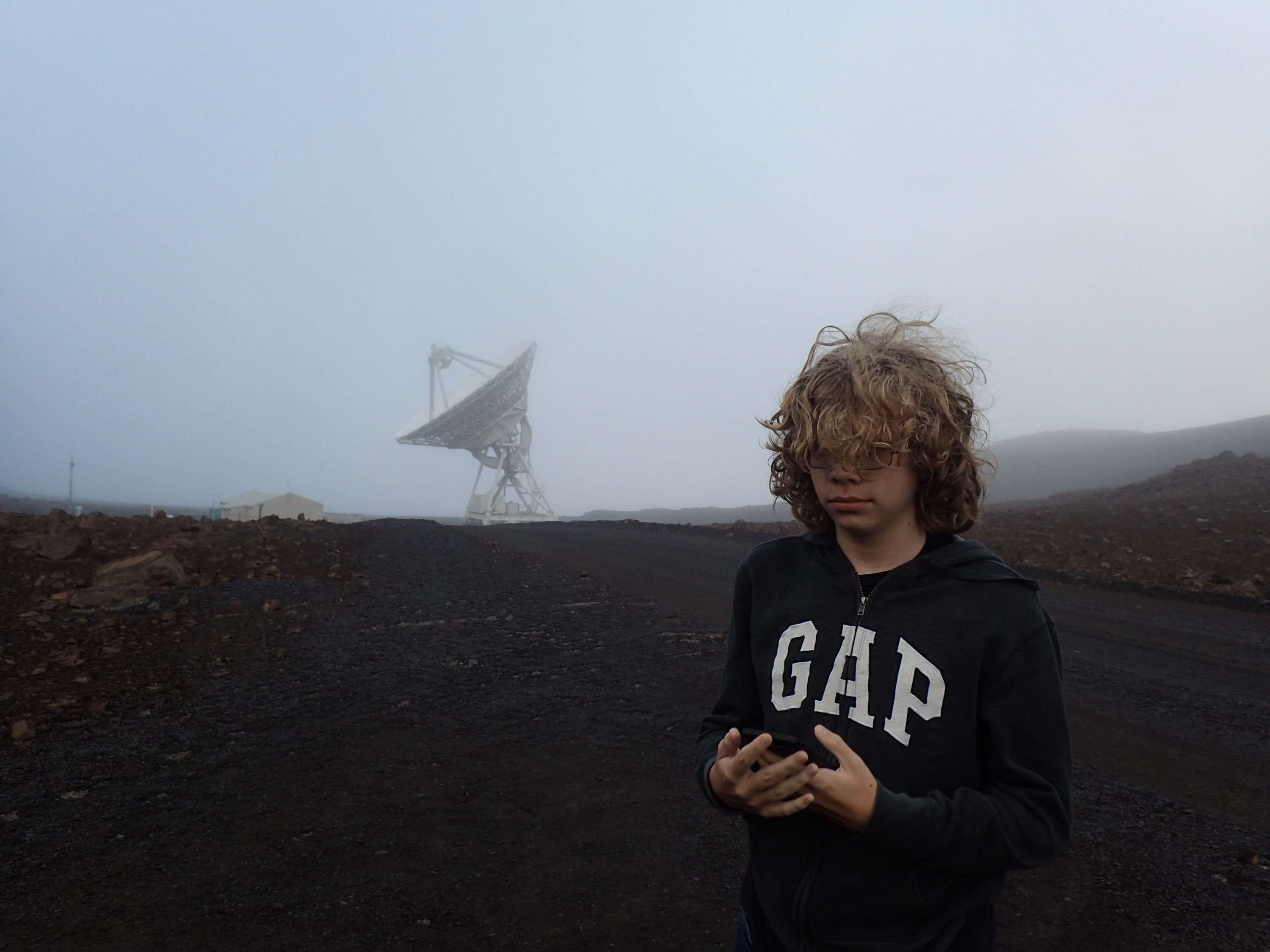 Trip to Mauna Kea Observatories, 2016.