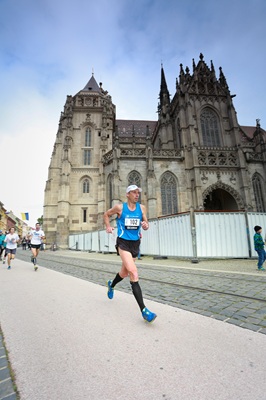 Pavol v akcii. Medzinárodný maratón mieru 2014